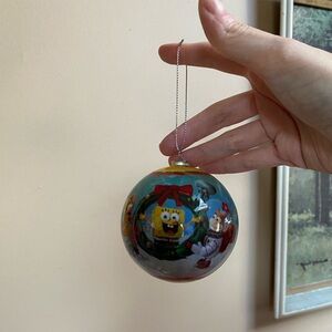 Spongebob Squarepants Patrick Starr Christmas Ornament 2014 Viacom